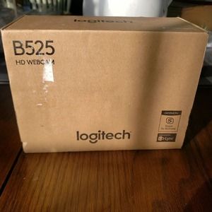 Logitech B525 Web Camera (960-000841) New Open Box ✅